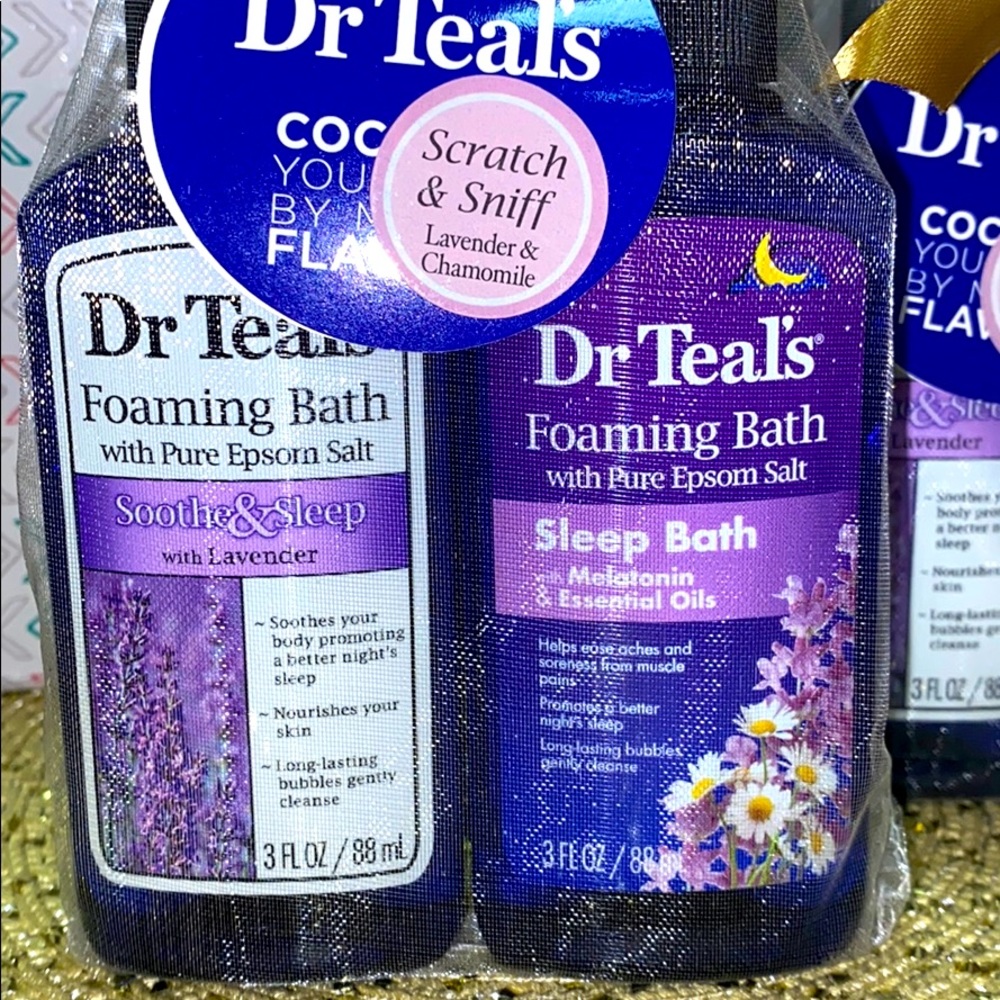 Dr Teal’s Foaming Bath